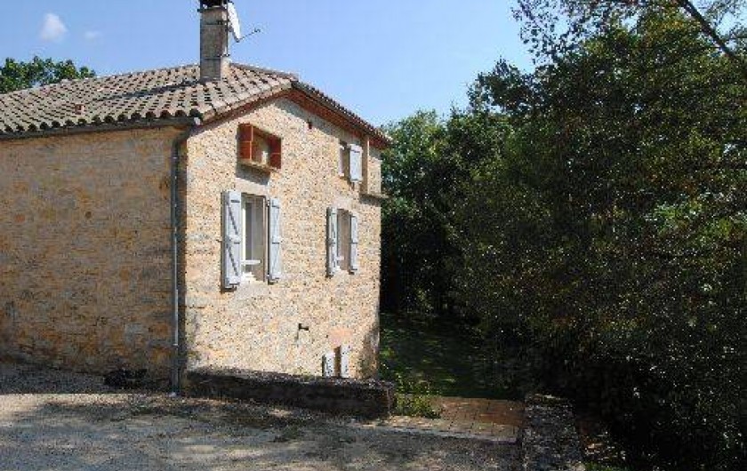 Location de vacances - Villa à Saint-Antonin-Noble-Val