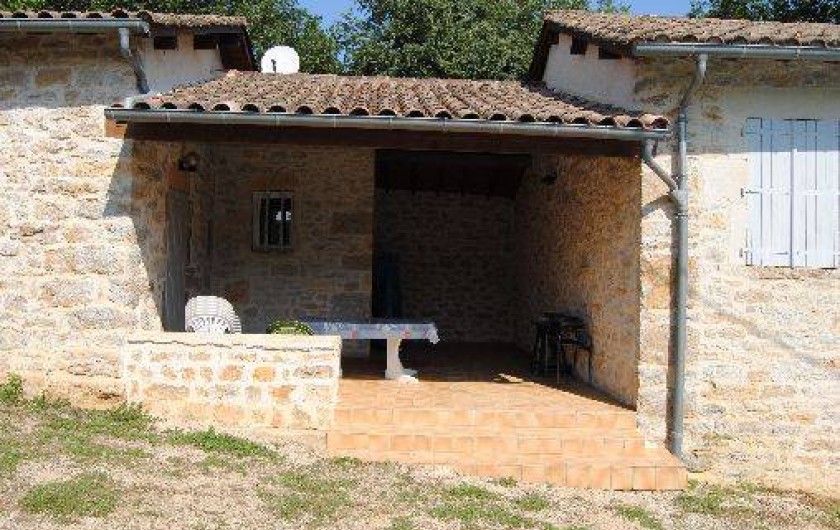 Location de vacances - Villa à Saint-Antonin-Noble-Val