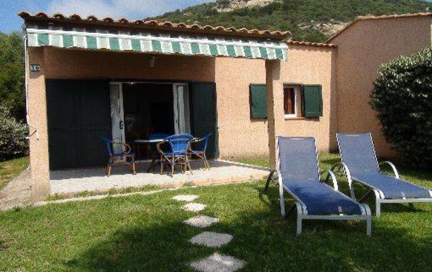 Location de vacances - Villa à Olmeto