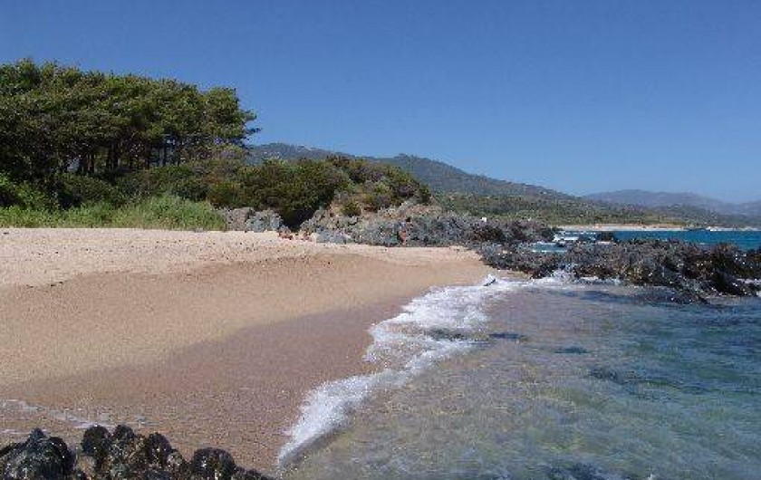 Location de vacances - Villa à Olmeto