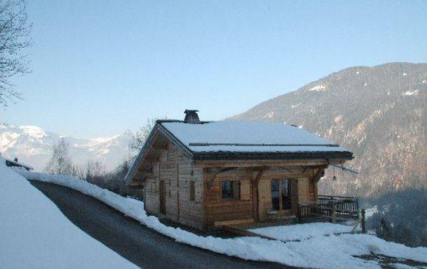 Location de vacances - Chalet à Saint-Nicolas de Véroce
