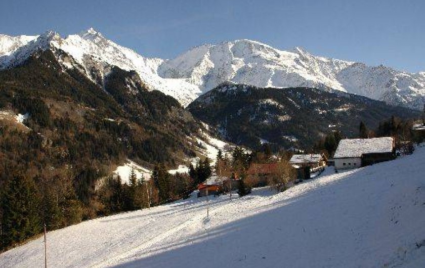 Location de vacances - Chalet à Saint-Nicolas de Véroce