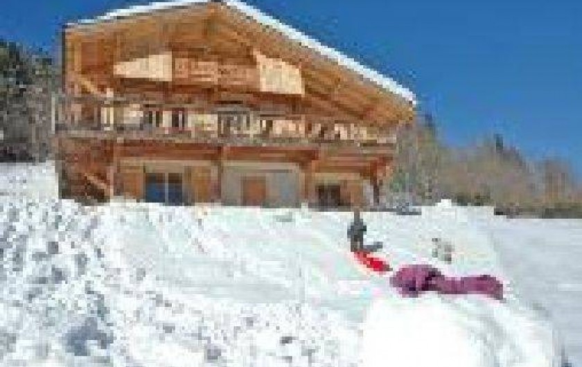 Location de vacances - Chalet à Saint-Nicolas de Véroce