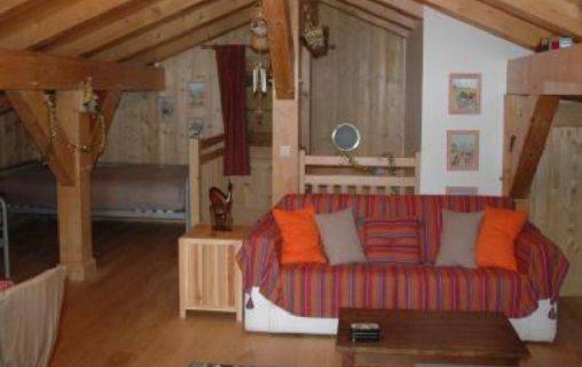 Location de vacances - Chalet à Saint-Nicolas de Véroce