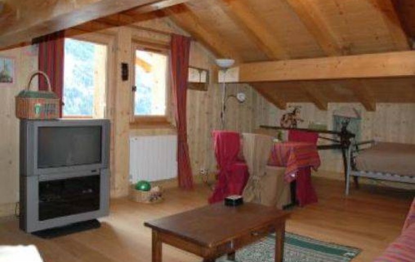 Location de vacances - Chalet à Saint-Nicolas de Véroce