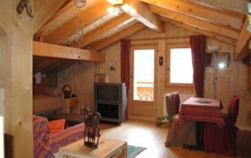 Location de vacances - Chalet à Saint-Nicolas de Véroce