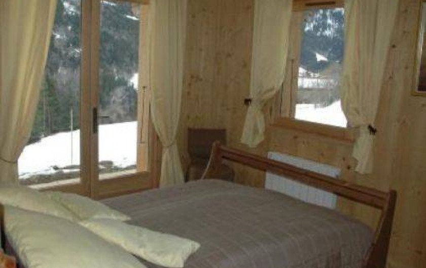 Location de vacances - Chalet à Saint-Nicolas de Véroce