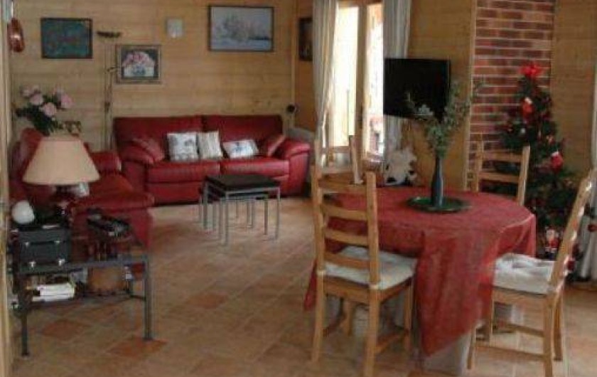 Location de vacances - Chalet à Saint-Nicolas de Véroce