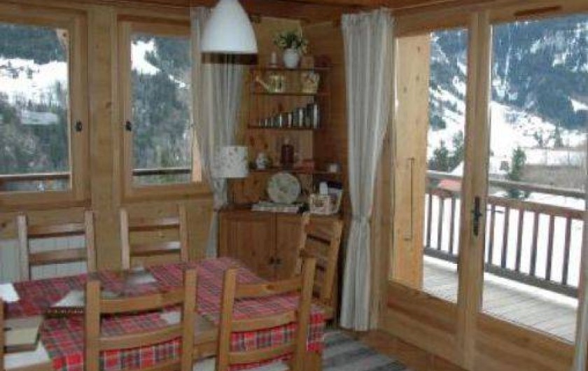Location de vacances - Chalet à Saint-Nicolas de Véroce
