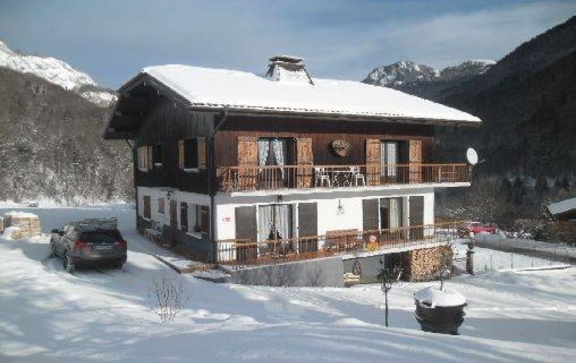 Location de vacances - Appartement à La Baume