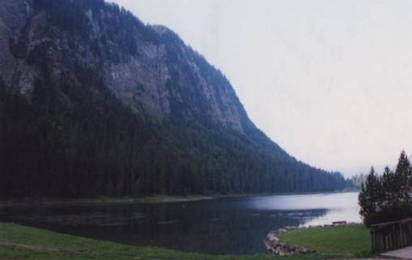 Location de vacances - Appartement à La Baume