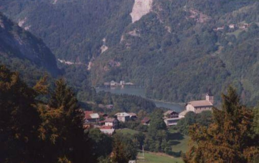 Location de vacances - Appartement à La Baume