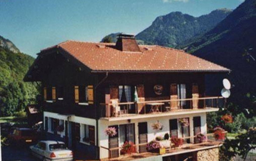 Location de vacances - Appartement à La Baume