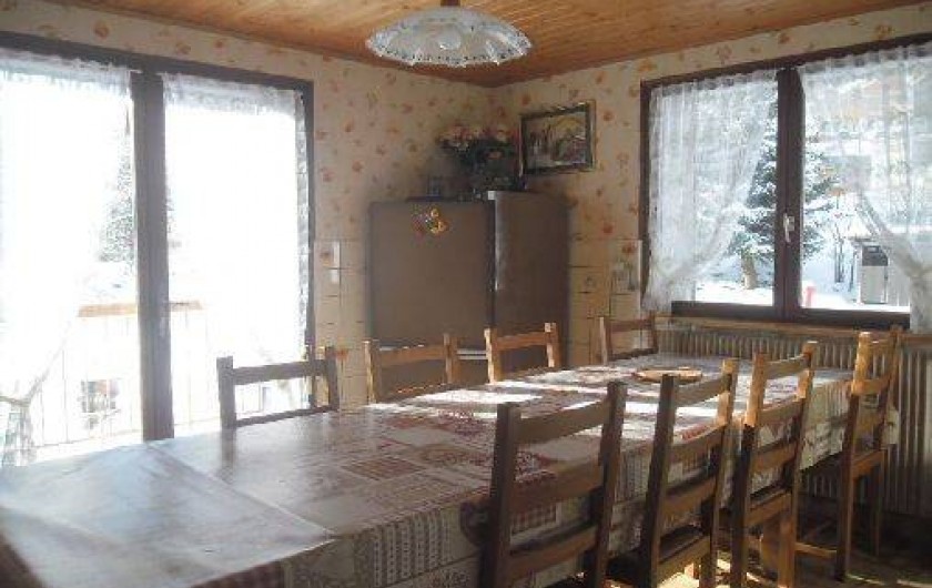 Location de vacances - Appartement à La Baume