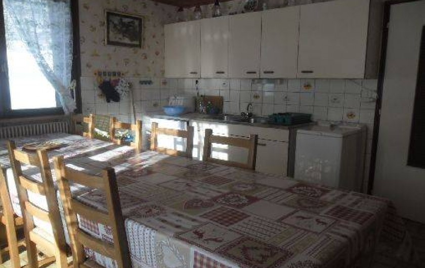 Location de vacances - Appartement à La Baume