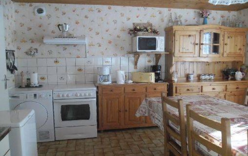 Location de vacances - Appartement à La Baume