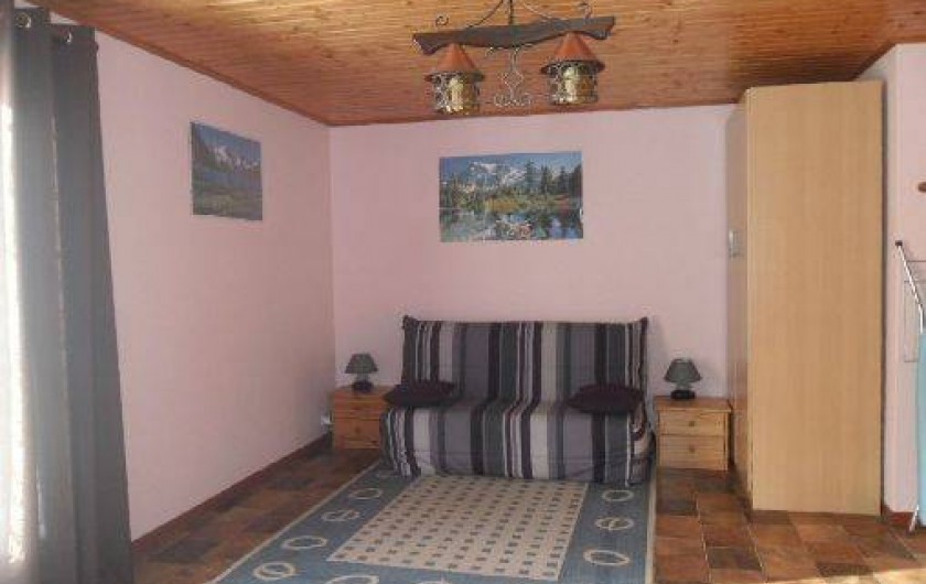 Location de vacances - Appartement à La Baume