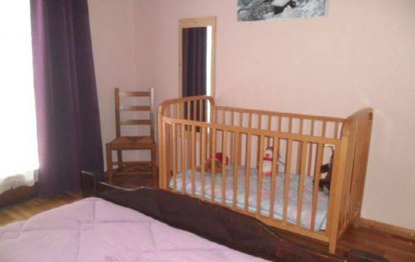 Location de vacances - Appartement à La Baume