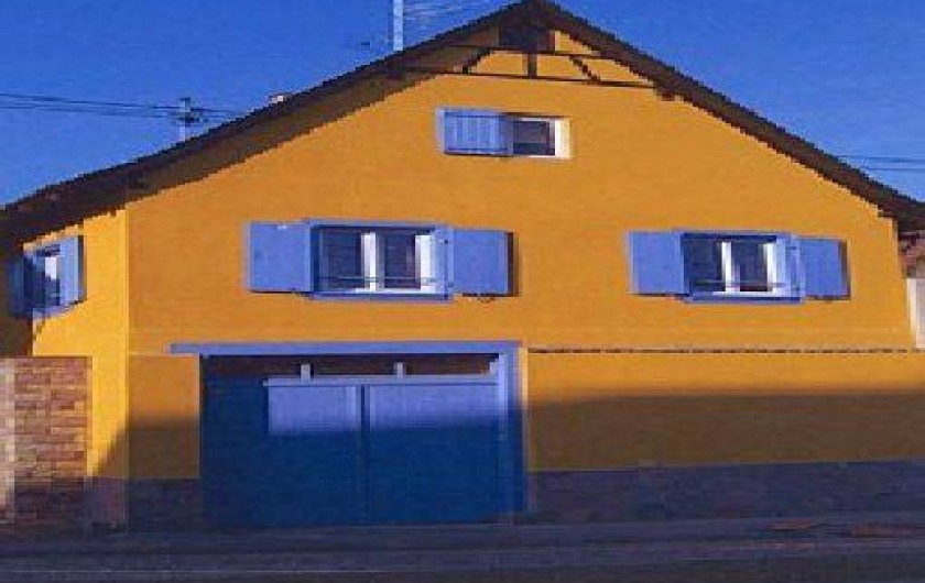 Location de vacances - Gîte à Dahlenheim