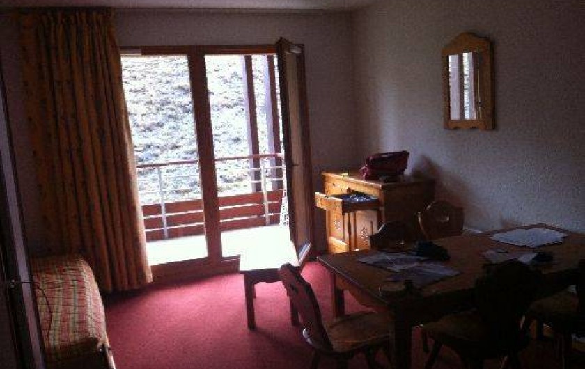 Location de vacances - Appartement à Villarembert