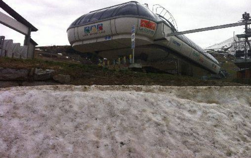 Location de vacances - Appartement à Villarembert