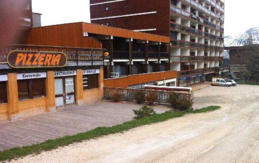 Location de vacances - Appartement à Villarembert