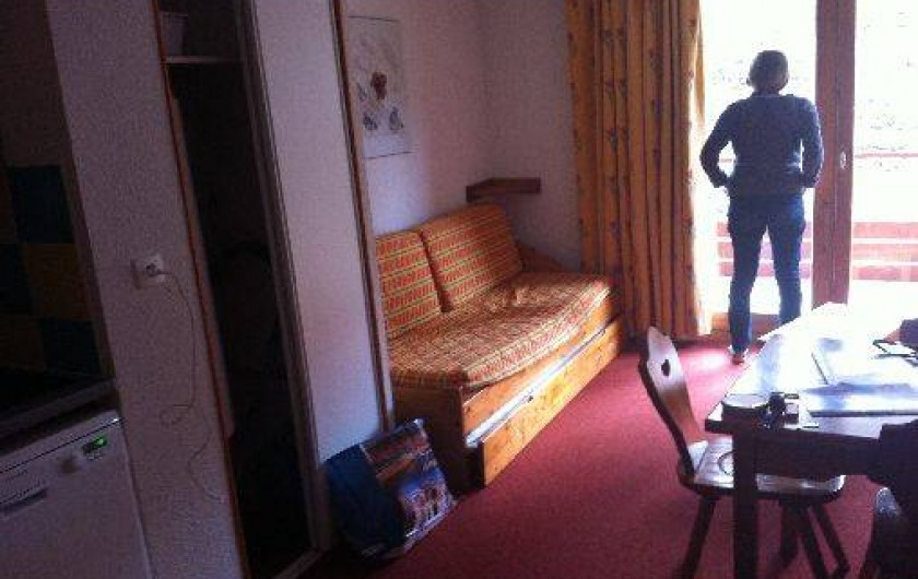 Location de vacances - Appartement à Villarembert