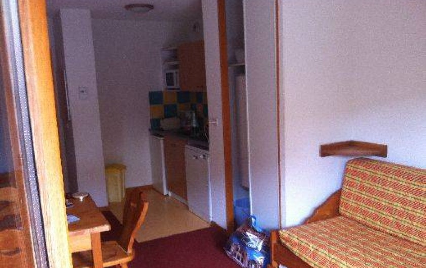 Location de vacances - Appartement à Villarembert