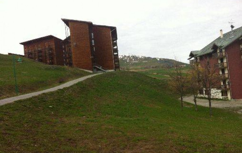 Location de vacances - Appartement à Villarembert