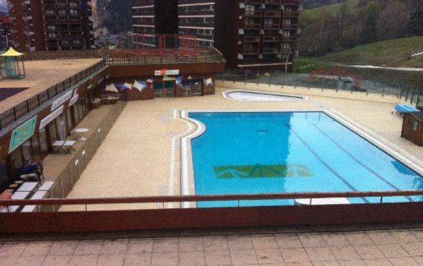 Location de vacances - Appartement à Villarembert