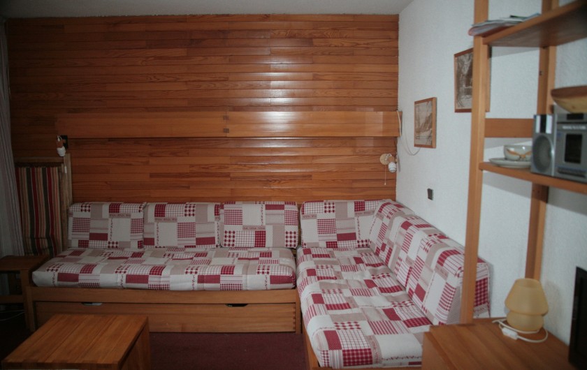 Location de vacances - Appartement à Mâcot-la-Plagne
