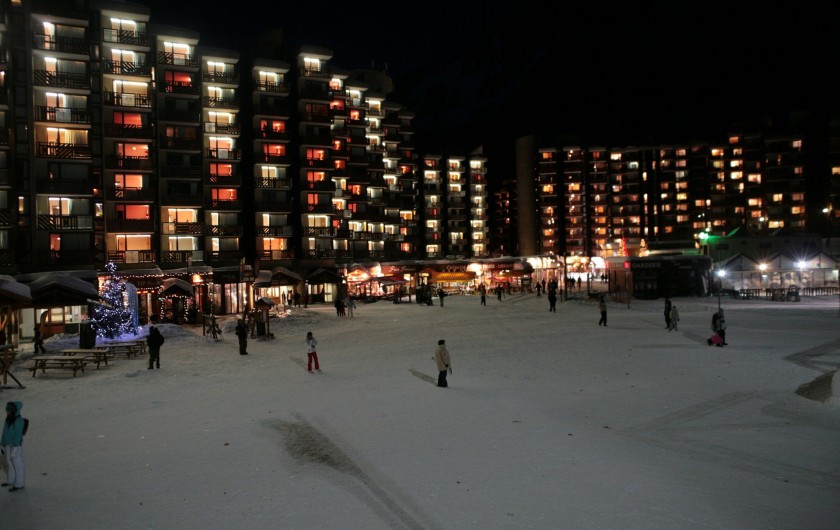 Location de vacances - Appartement à Mâcot-la-Plagne