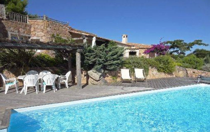 Location de vacances - Villa à Bonifacio