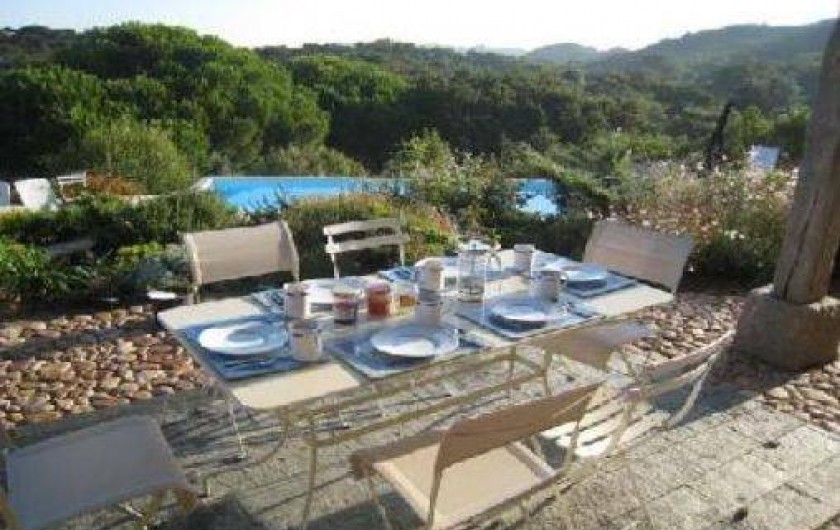 Location de vacances - Villa à Bonifacio