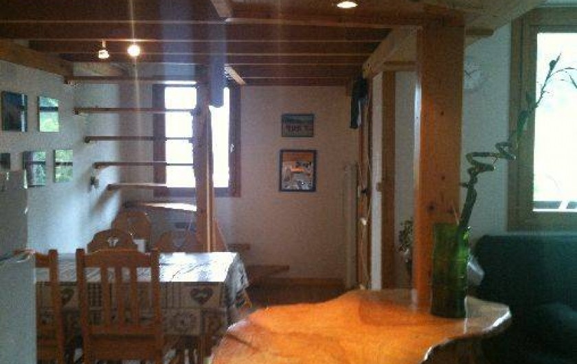 Location de vacances - Appartement à La Léchère