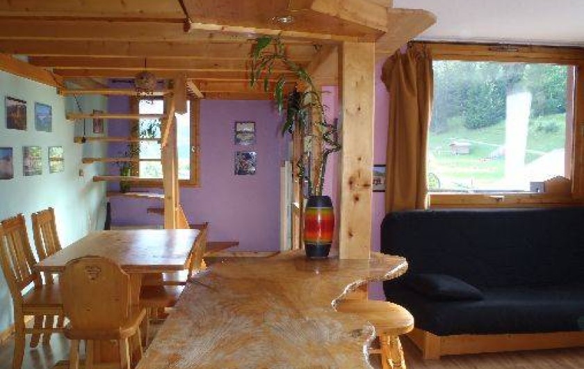 Location de vacances - Appartement à La Léchère