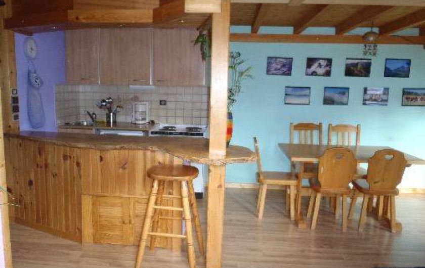 Location de vacances - Appartement à La Léchère