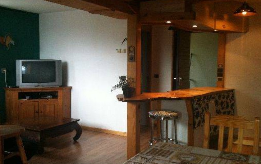 Location de vacances - Appartement à La Léchère