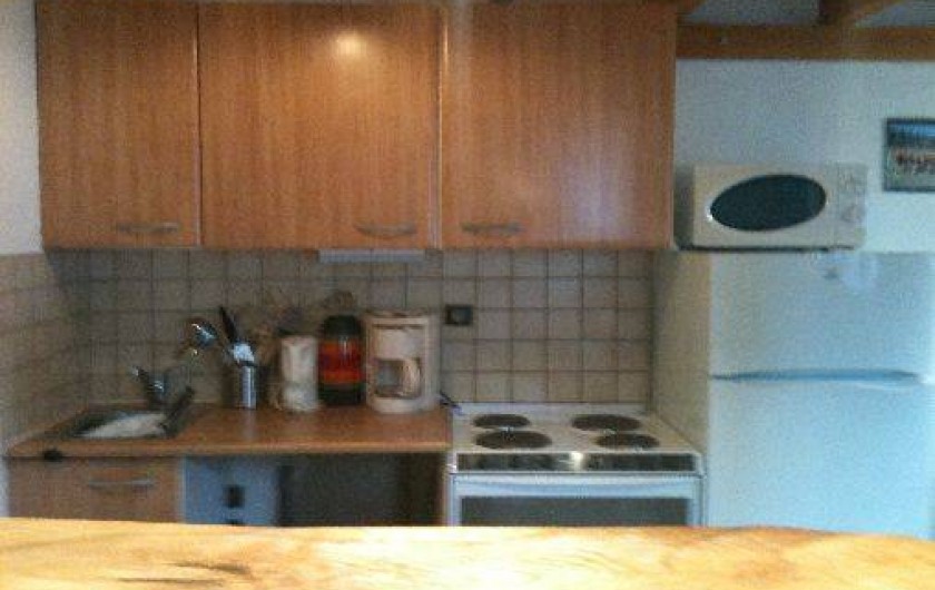 Location de vacances - Appartement à La Léchère