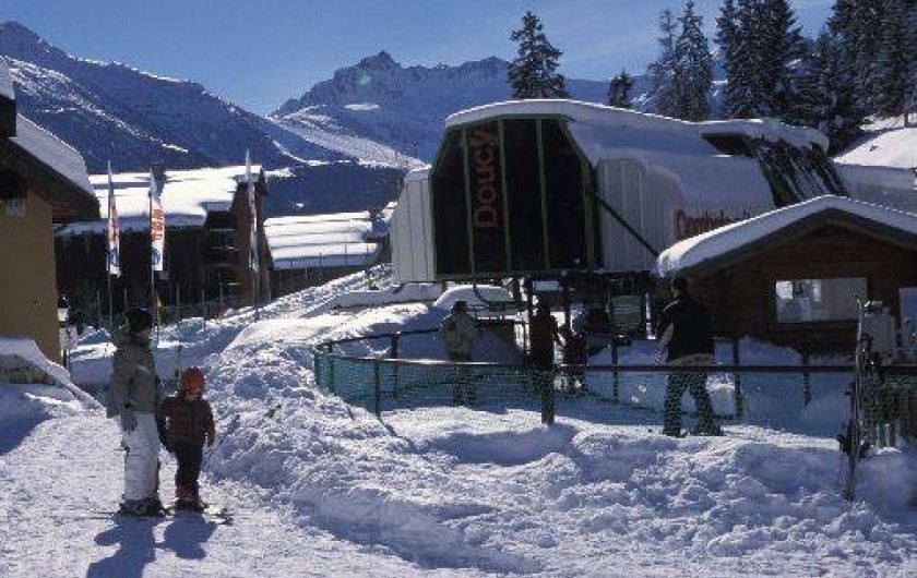 Location de vacances - Appartement à La Léchère