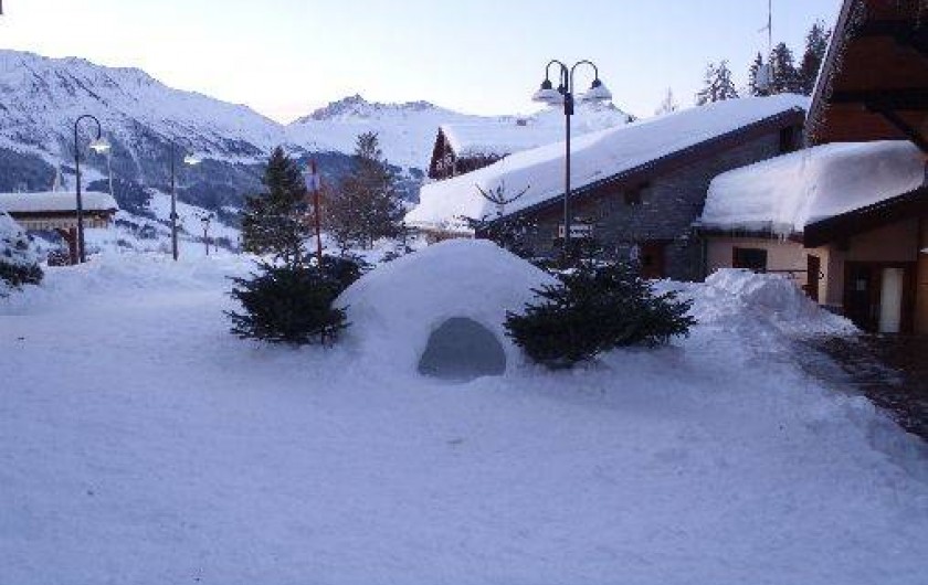 Location de vacances - Appartement à La Léchère