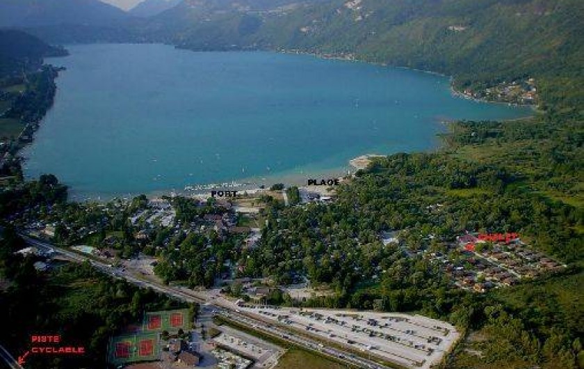 Location de vacances - Chalet à Annecy