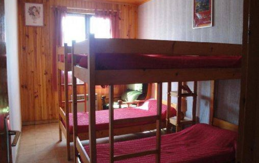 Location de vacances - Gîte à Albiez-Montrond