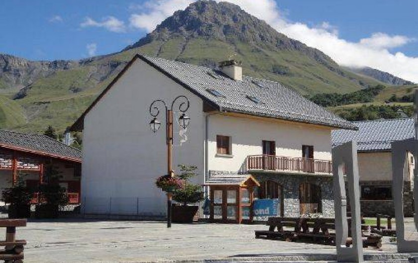 Location de vacances - Gîte à Albiez-Montrond