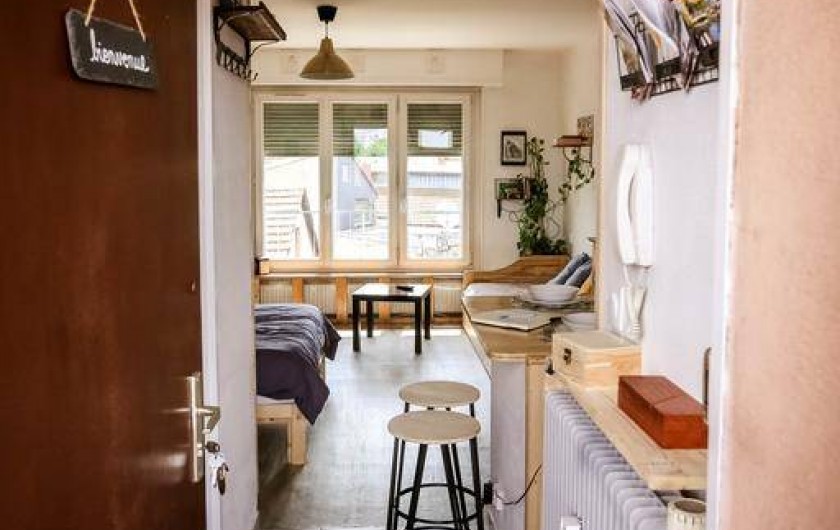 Location de vacances - Appartement à Colmar