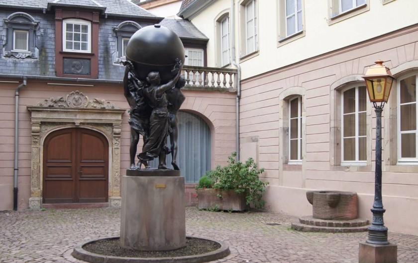 Location de vacances - Appartement à Colmar - Musée Bartholdi