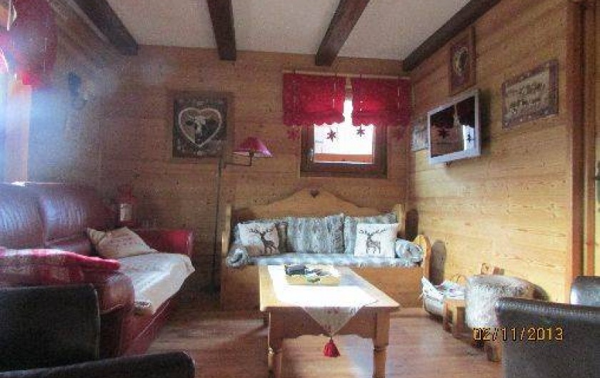 Location de vacances - Appartement à Megève