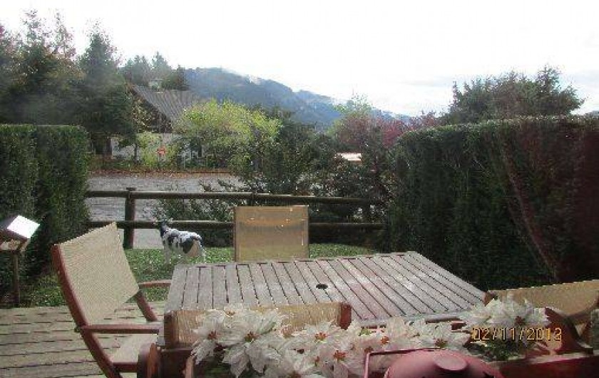 Location de vacances - Appartement à Megève