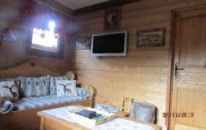 Location de vacances - Appartement à Megève