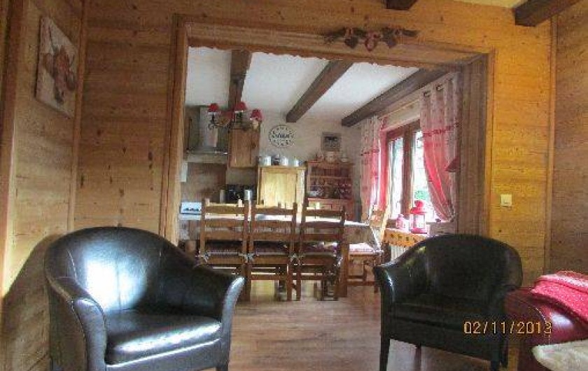 Location de vacances - Appartement à Megève